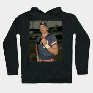 Kirk Gibson in Detroit Tigers Hoodie